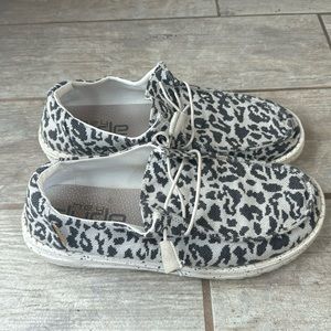 Cheetah Grey Hey Dudes